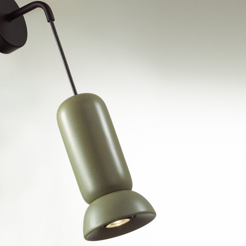 Светильник настенный 5054/1WB Odeon Light Черный