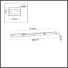Светильник потолочный 5054/LB Odeon Light Черный