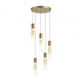 Люстра 5058/25LA Odeon Light Золотой