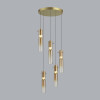 Люстра 5058/25LA Odeon Light Золотой