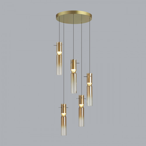 Люстра 5058/25LA Odeon Light Золотой