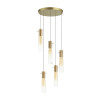 Люстра 5058/25LA Odeon Light Золотой