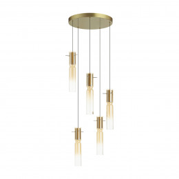 Люстра 5058/25LA Odeon Light Золотой