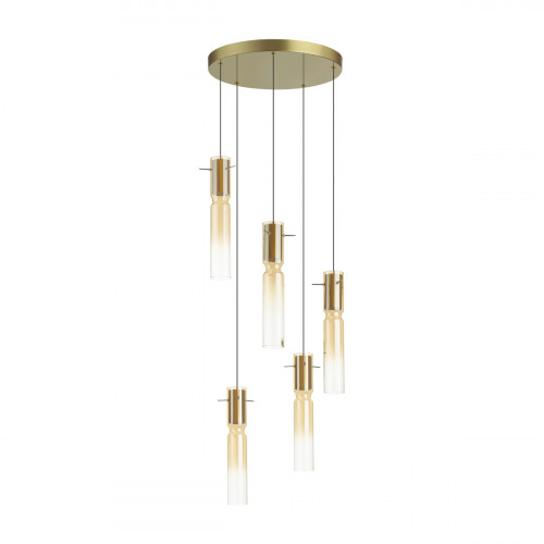 Люстра 5058/25LA Odeon Light Золотой