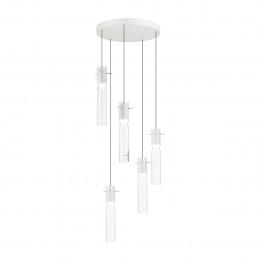 Люстра 5058/25LB Odeon Light Белый
