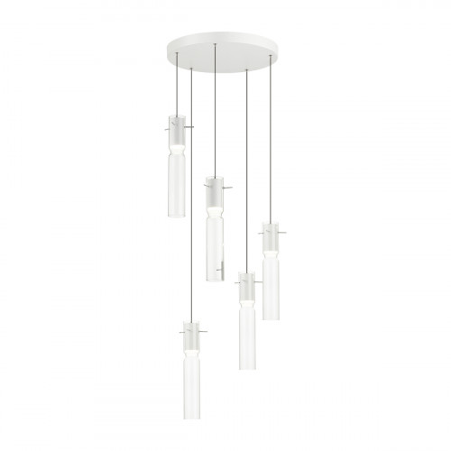 Люстра 5058/25LB Odeon Light Белый