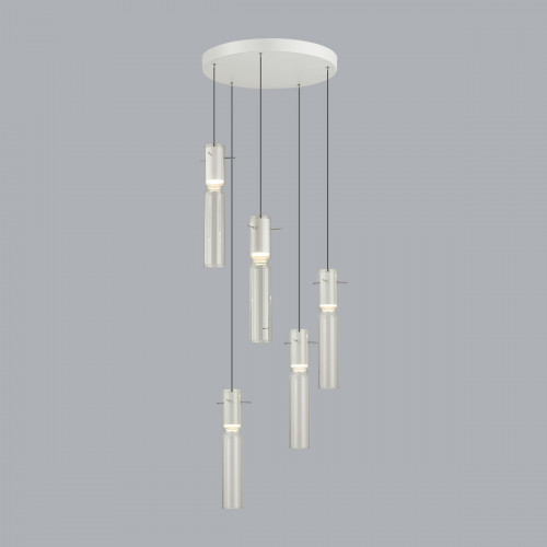 Люстра 5058/25LB Odeon Light Белый