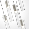 Люстра 5058/25LB Odeon Light Белый