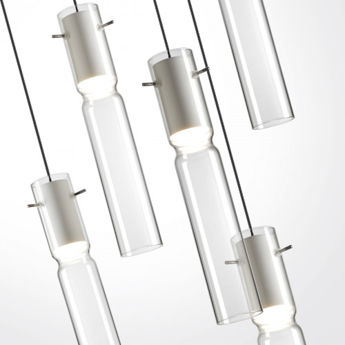 Люстра 5058/25LB Odeon Light Белый
