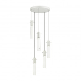 Люстра 5058/25LB Odeon Light Белый