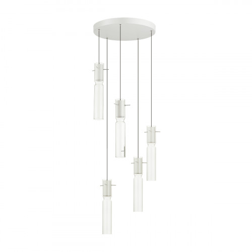 Люстра 5058/25LB Odeon Light Белый