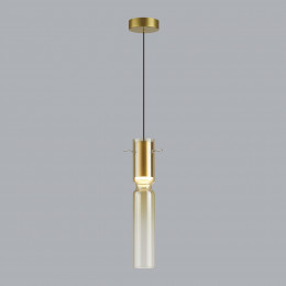 Светильник подвесной 5058/5LA Odeon Light Золотой