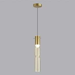 Светильник подвесной 5059/5LA Odeon Light Золотой