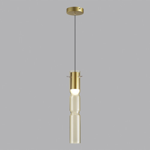 Светильник подвесной 5059/5LA Odeon Light Золотой