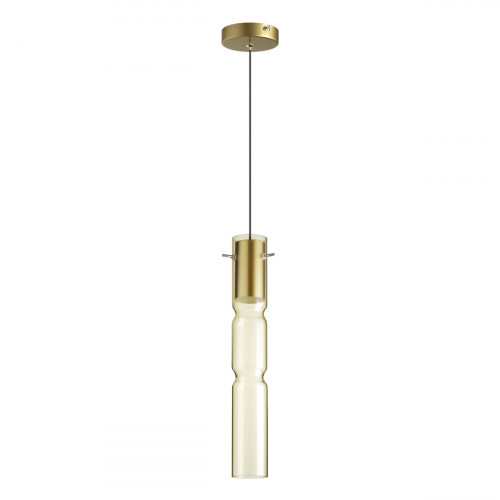 Светильник подвесной 5059/5LA Odeon Light Золотой