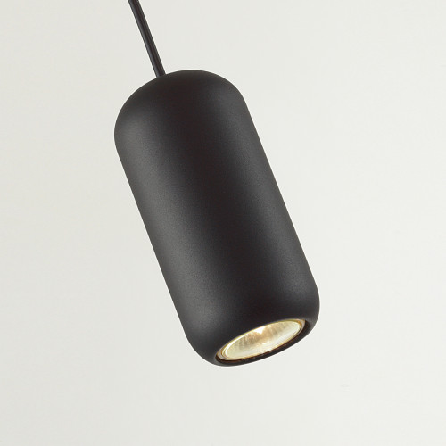 Светильник подвесной 5060/1B Odeon Light Черный