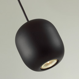 Светильник подвесной 5060/1BA Odeon Light Черный