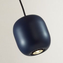Светильник подвесной 5060/1CA Odeon Light Черный