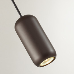 Светильник подвесной 5060/1D Odeon Light Черный
