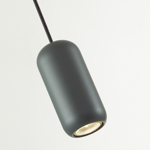 Светильник подвесной 5060/1E Odeon Light Черный