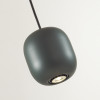 Светильник подвесной 5060/1EA Odeon Light Черный