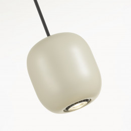 Светильник подвесной 5060/1GA Odeon Light Черный