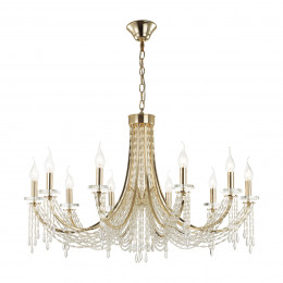 Люстра 5063/10 Odeon Light Золотой