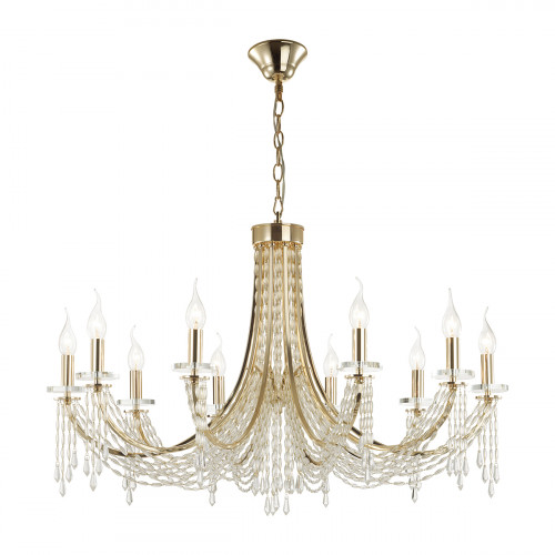 Люстра 5063/10 Odeon Light Золотой