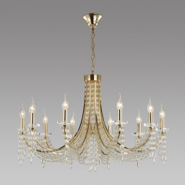 Люстра 5063/10 Odeon Light Золотой