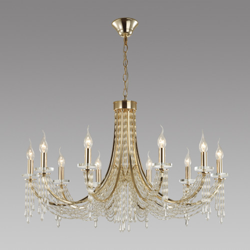 Люстра 5063/10 Odeon Light Золотой