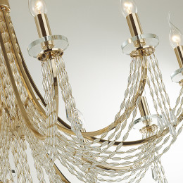Люстра 5063/10 Odeon Light Золотой