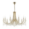 Люстра 5063/10 Odeon Light Золотой