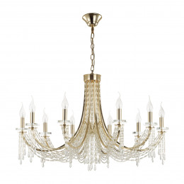 Люстра 5063/10 Odeon Light Золотой
