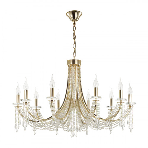 Люстра 5063/10 Odeon Light Золотой