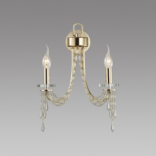 Светильник настенный 5063/2W Odeon Light Золотой