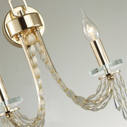 Светильник настенный 5063/2W Odeon Light Золотой