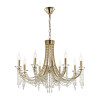 Люстра 5063/8 Odeon Light Золотой