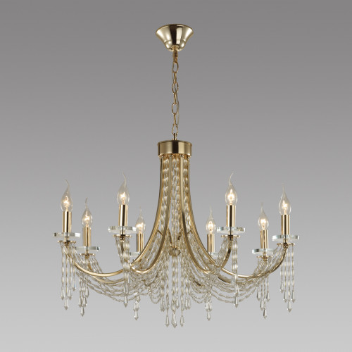 Люстра 5063/8 Odeon Light Золотой