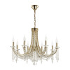 Люстра 5063/8 Odeon Light Золотой