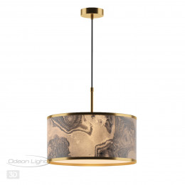 Светильник подвесной 5064/1 Odeon Light Античная бронза, латунь
