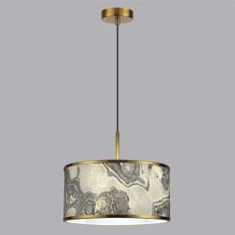 Светильник подвесной 5064/1 Odeon Light Античная бронза, латунь