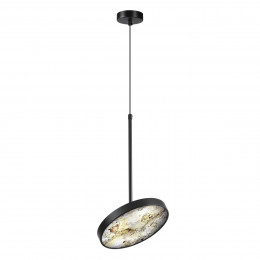 Светильник подвесной 5064/15L Odeon Light Черный