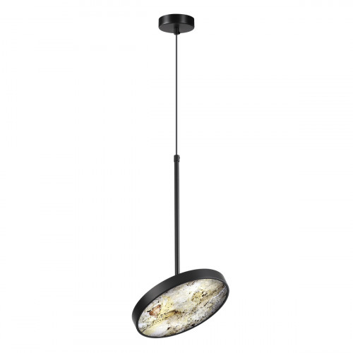 Светильник подвесной 5064/15L Odeon Light Черный