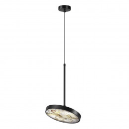 Светильник подвесной 5064/15L Odeon Light Черный
