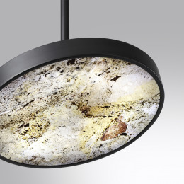 Светильник подвесной 5064/15L Odeon Light Черный