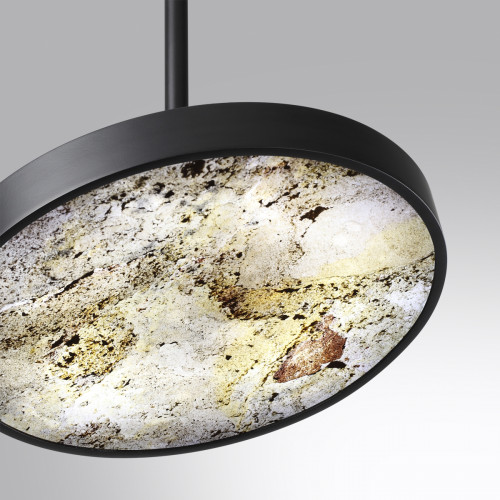 Светильник подвесной 5064/15L Odeon Light Черный