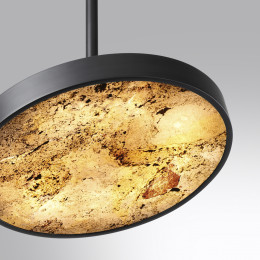 Светильник подвесной 5064/15L Odeon Light Черный