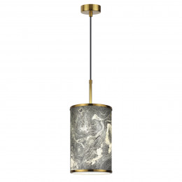Светильник подвесной 5064/1A Odeon Light Античная бронза