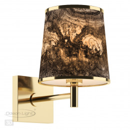 Светильник настенный 5064/1W Odeon Light Античная бронза