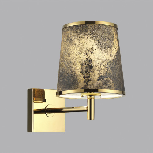 Светильник настенный 5064/1W Odeon Light Античная бронза